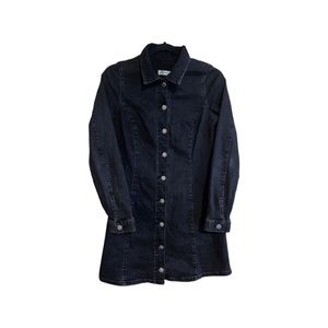 Zara Denim Mini Dress
